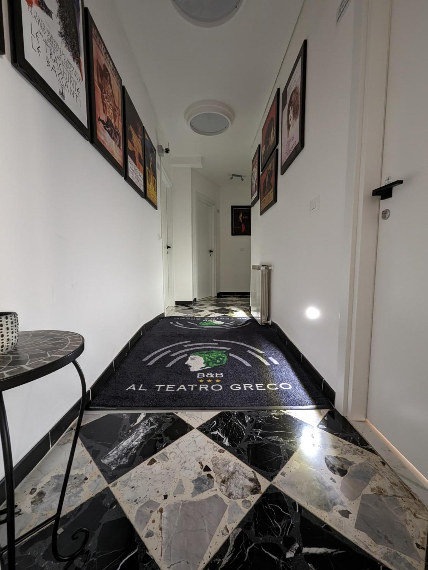 Hotel Al Teatro Greco Syrakuzy Zewnętrze zdjęcie